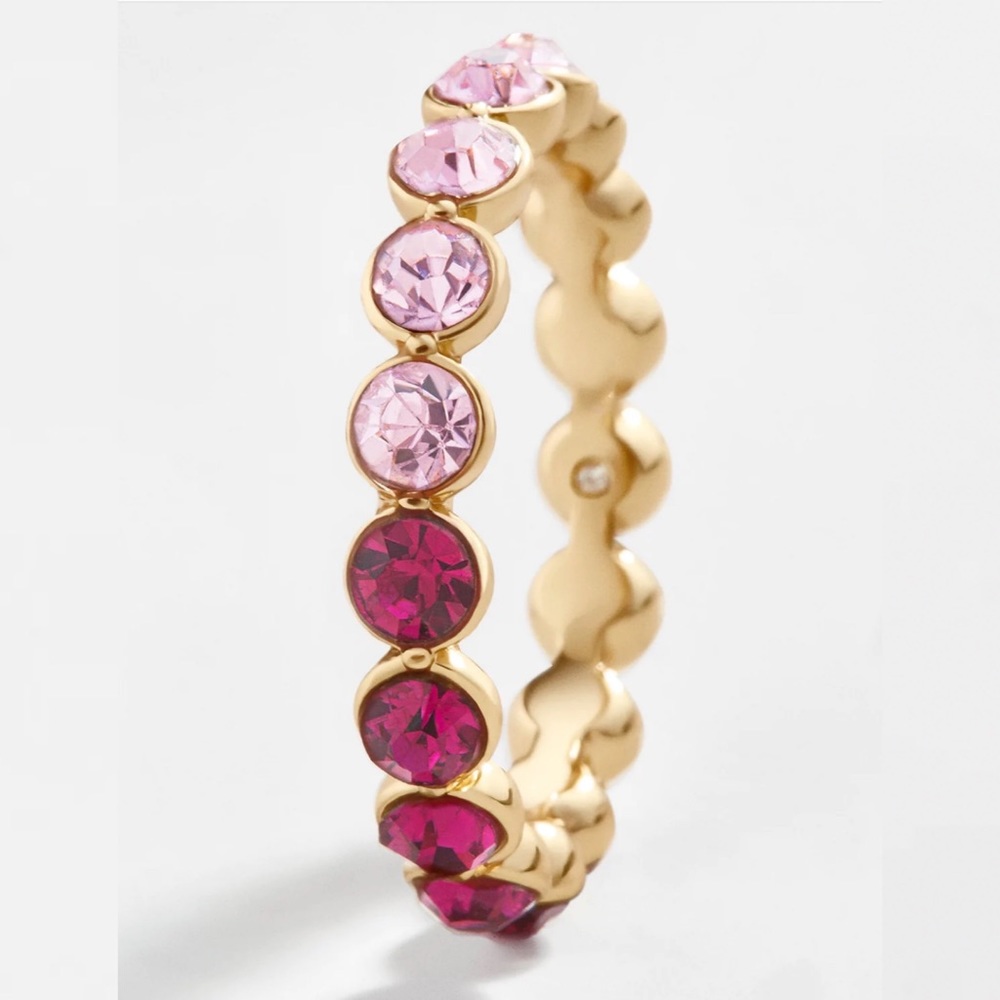 NWT BaubleBar Alice Ring (Pink)